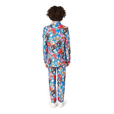 Boys 2-16 OppoSuits 3-Piece Sonic The Hedgehog Suit Set