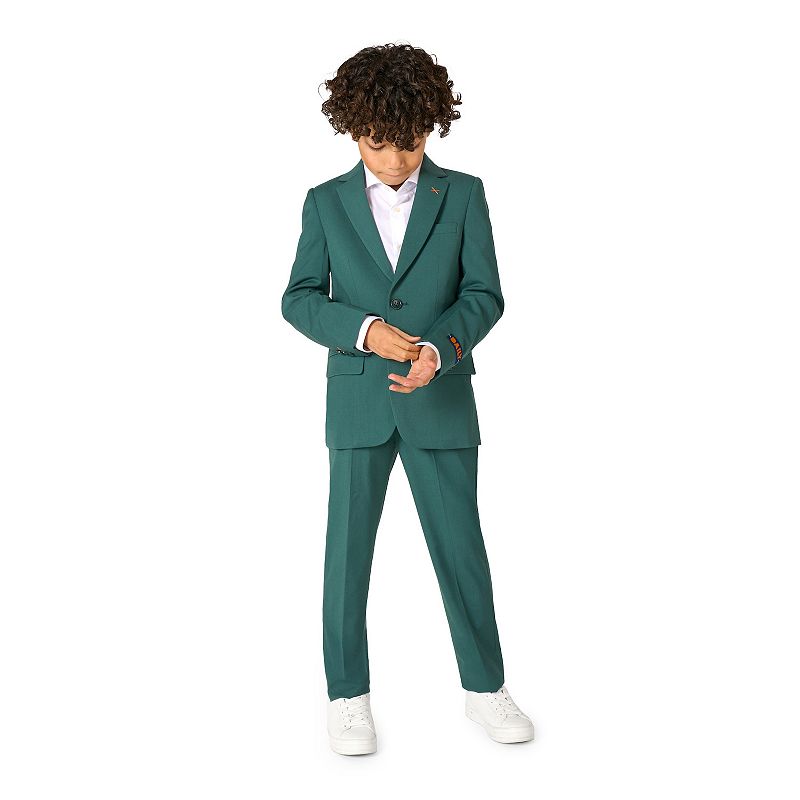 Boys 2-8 OppoSuits Daily 2-Piece Suit Set, Boy's, Size: 4, Green
