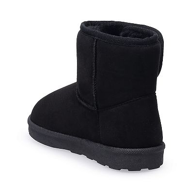 Sonoma Goods For Life® Lolley Girls Faux Fur Ankle Boots