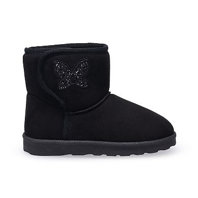 Sonoma Goods For Life® Lolley Girls Faux Fur Ankle Boots
