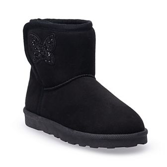 Sonoma Goods For Life® Promo Faux Fur Girls Ankle Boots