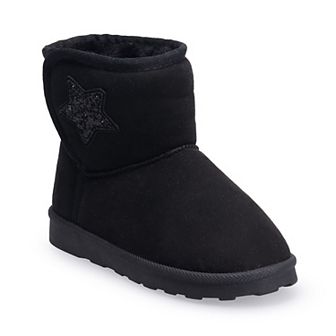Sonoma Goods For Life® Lolley Girls Faux Fur Ankle Boots