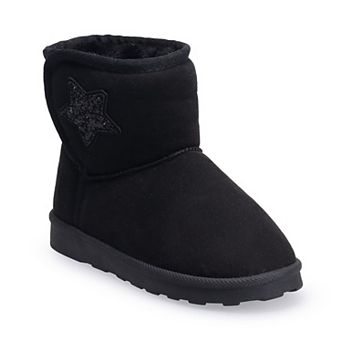 Sonoma Goods For Life® Lolley Girls Faux Fur Ankle Boots
