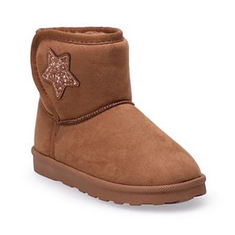 Sonoma Goods For Life® Lolley Girls Faux Fur Ankle Boots