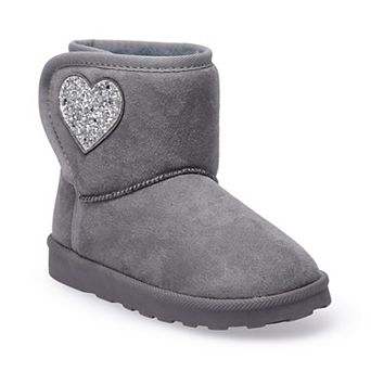 Sonoma Goods For Life® Lolley Girls Faux Fur Ankle Boots
