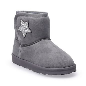 Sonoma Goods For Life® Lolley Girls Faux Fur Ankle Boots
