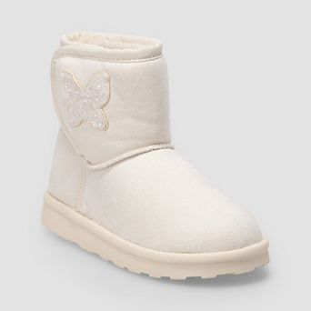 Sonoma Goods For Life® Lolley Girls Faux Fur Ankle Boots