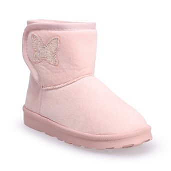 Sonoma Goods For Life® Lolley Girls Faux Fur Ankle Boots