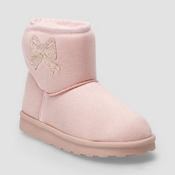 Sonoma Goods For Life® Lolley Girls Faux Fur Ankle Boots