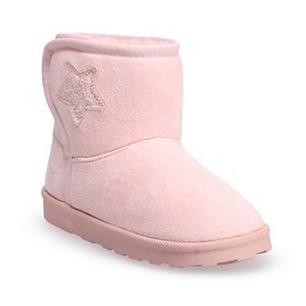 Sonoma Goods For Life® Promo Faux Fur Girls Ankle Boots