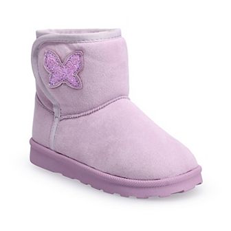 Sonoma Goods For Life® Promo Faux Fur Girls Ankle Boots