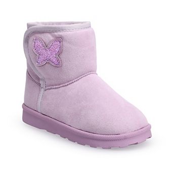 Sonoma Goods For Life® Lolley Girls Faux Fur Ankle Boots