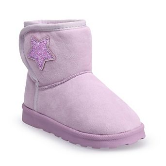 Sonoma Goods For Life® Lolley Girls Faux Fur Ankle Boots