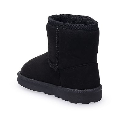 Jumping Beans® Munchie Toddler Girls Pull-On Winter Boots