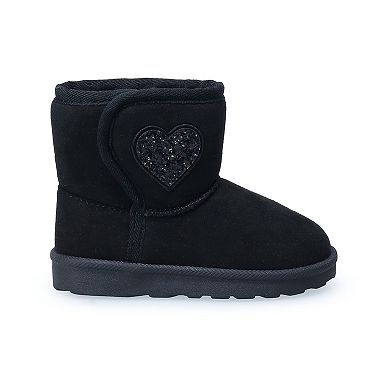 Jumping Beans® Munchie Toddler Girls Pull-On Winter Boots
