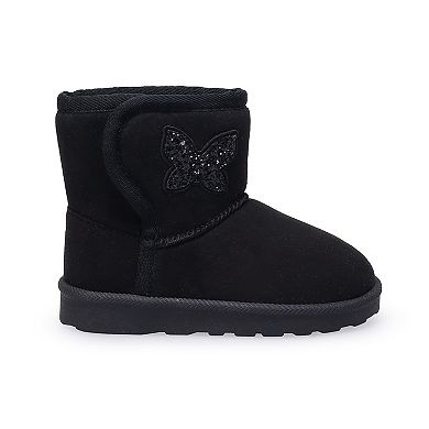 Jumping Beans® Munchie Toddler Girls Pull-On Winter Boots