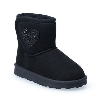 Jumping Beans® Munchie Toddler Girls Pull-On Faux Fur Boots