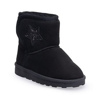 Jumping Beans® Munchie Toddler Girls Pull-On Faux Fur Boots