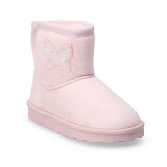 Jumping Beans® Munchie Promo Toddler Girls Pull-On Winter Boots