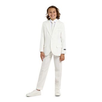 Boys 6-16 OppoSuits 3 pc Suitmeister Solid Color Suit Set