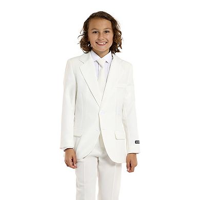 Boys 6-16 OppoSuits 3-Piece Suitmeister Solid Color Suit Set