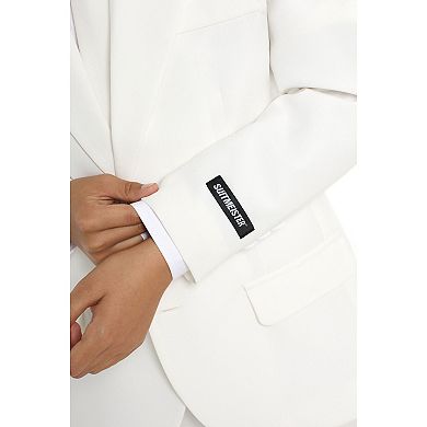 Boys 6-16 OppoSuits 3-Piece Suitmeister Solid Color Suit Set