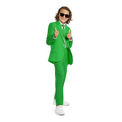 Boys 6-14 OppoSuits 3-Piece Suitmeister Solid Color Suit Set