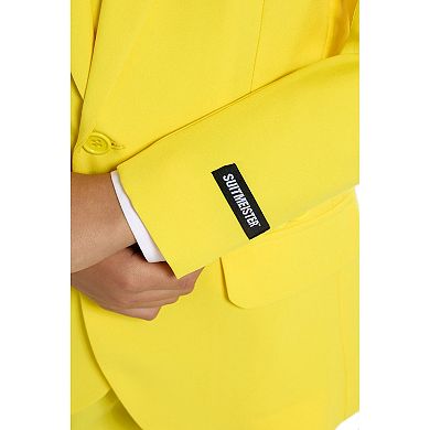 Boys 6-16 OppoSuits Suitmeister 3-Piece Yellow Suit Set