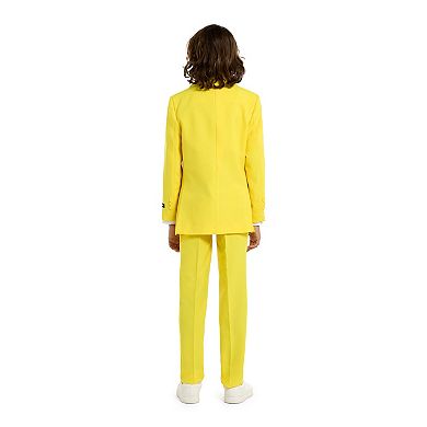 Boys 6-16 OppoSuits Suitmeister 3-Piece Yellow Suit Set