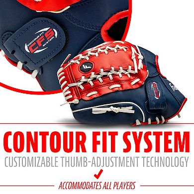 Franklin Sports 12" Field Master Left Hand Throw Baseball Glove