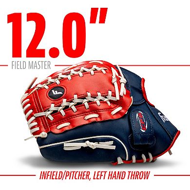 Franklin Sports 12" Field Master Left Hand Throw Baseball Glove