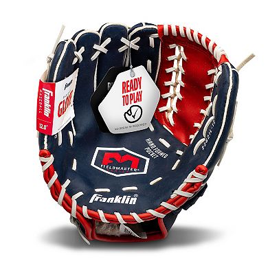 Franklin Sports 12" Field Master Left Hand Throw Baseball Glove