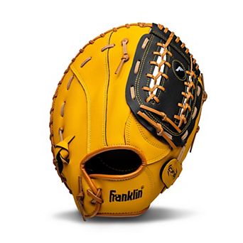 Franklin Sports First Base Field Master 12.5 in Right Hand Throw Baseball and Softball Glove