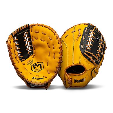 Franklin Sports First Base Field Master 12.5-in. Right Hand Throw Baseball and Softball Glove