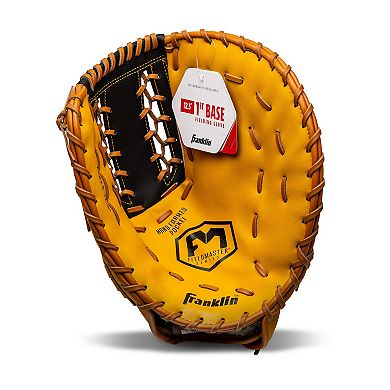 Franklin Sports First Base Field Master 12.5-in. Right Hand Throw Baseball and Softball Glove