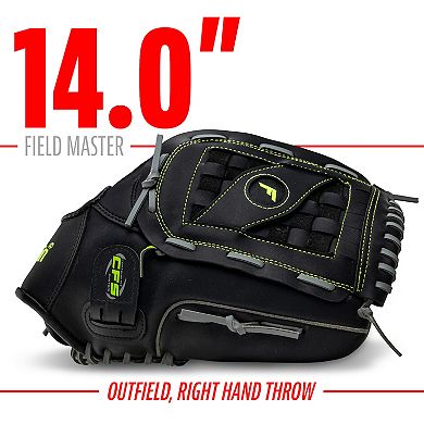 Franklin Sports Field Master Right Hand Throw 14" Baseball and Softball Glove