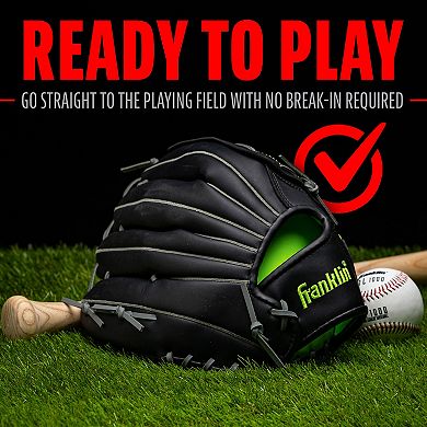 Franklin Sports Field Master Right Hand Throw 14" Baseball and Softball Glove