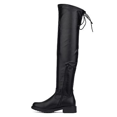 New York & Company® Ulla Women's Over-The-Knee Boots