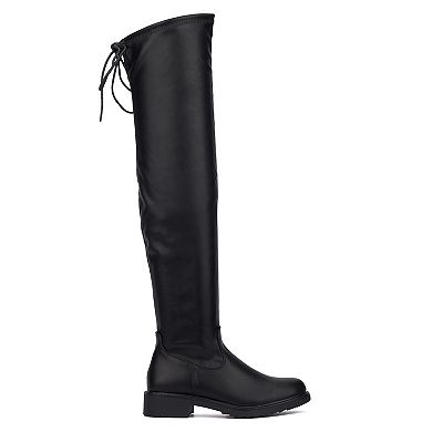 New York & Company® Ulla Women's Over-The-Knee Boots