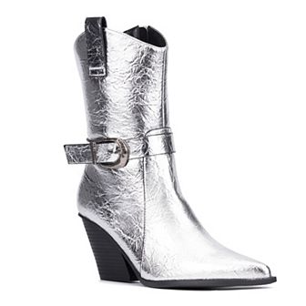 New York & Company® Wesley Women's Wedge Ankle Boots