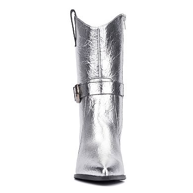 New York & Company® Wesley Women's Wedge Booties