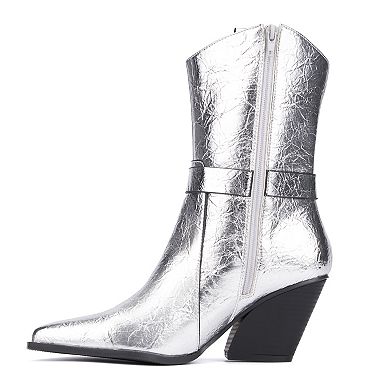 New York & Company® Wesley Women's Wedge Booties