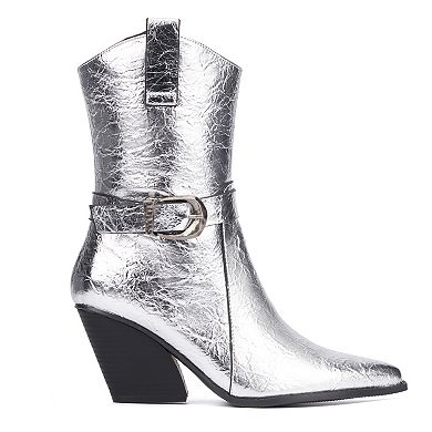 New York & Company® Wesley Women's Wedge Booties