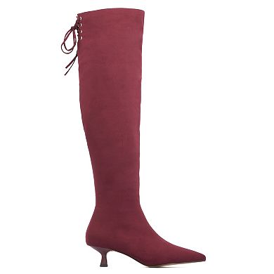 New York & Company® Vanellope Women's Dress Boots