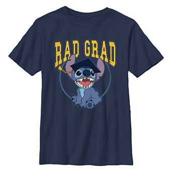 Disney's Lilo & Stitch Rad Grad Boys 8-20 Graphic Tee