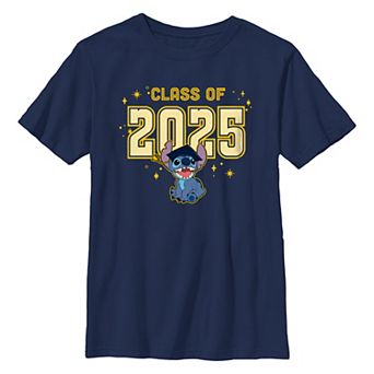 Disney's Lilo & Stitch Class Of 2025 Boys 8-20 Graphic Tee