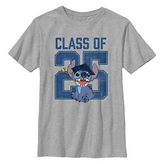 Disney's Lilo & Stitch Class Of '25 Boys 8-20 Graphic Tee