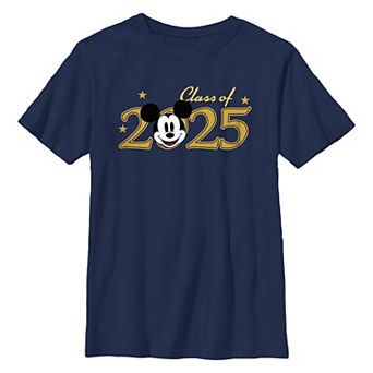 Disney's Mickey Mouse Class Of 2025 Graphic Tee