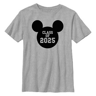 Disney's Mickey Mouse Class Of 2025 Boys 8-20 Graphic Tee