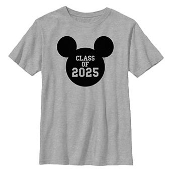 Disney's Mickey Mouse Class Of 2025 Boys 8-20 Graphic Tee